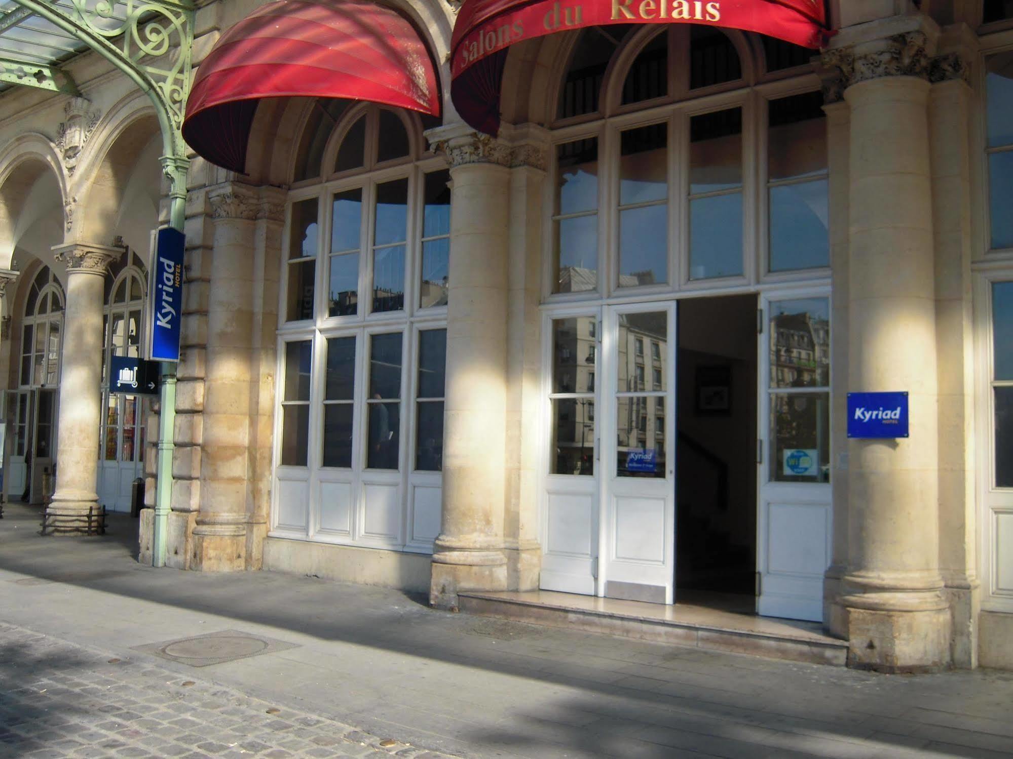 Kyriad Paris 10 - Gare De L'Est Kültér fotó